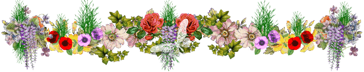 This image has an empty alt attribute; its file name is divider-flowers-1.gif